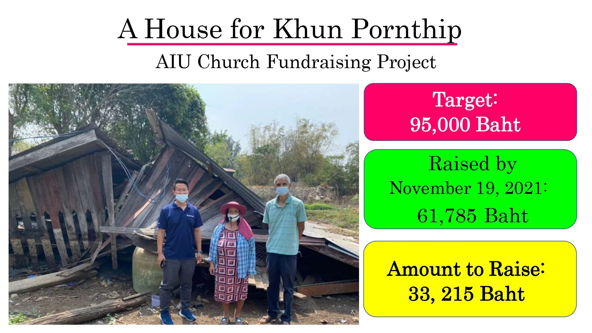 A House for Khun Pornthip - Nov. 19, 2021 Report - Church Announcement_page-0001